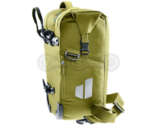 Велосумка на багажник DEUTER Valbona 20+5 цвет 2036 cactus