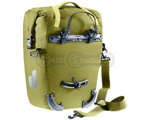 Велосумка на багажник DEUTER Valbona 20+5 цвет 2036 cactus