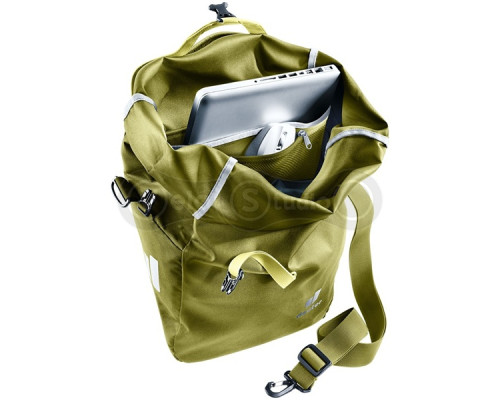 Велосумка на багажник DEUTER Valbona 20+5 цвет 2036 cactus