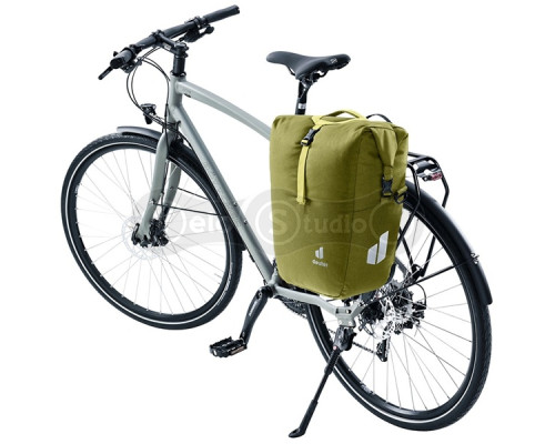 Велосумка на багажник DEUTER Valbona 20+5 цвет 2036 cactus