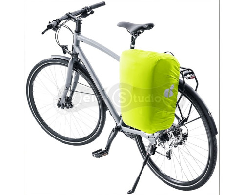 Велосумка на багажник DEUTER Valbona 20+5 цвет 2036 cactus