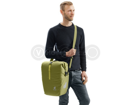 Велосумка на багажник DEUTER Valbona 20+5 цвет 2036 cactus