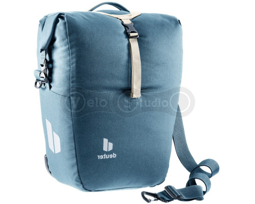Велосумка на багажник DEUTER Valbona 20+5 цвет 3074 atlantic