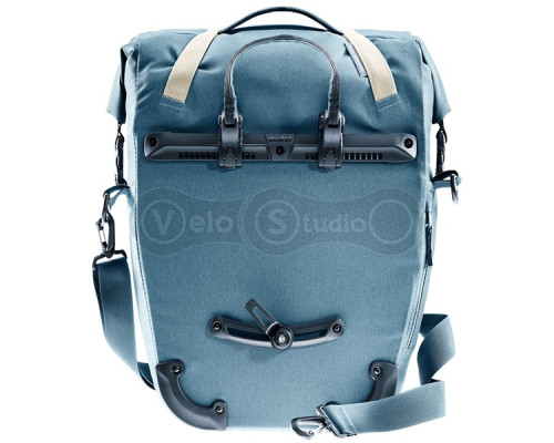 Велосумка на багажник DEUTER Valbona 20+5 цвет 3074 atlantic