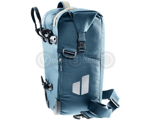 Велосумка на багажник DEUTER Valbona 20+5 цвет 3074 atlantic