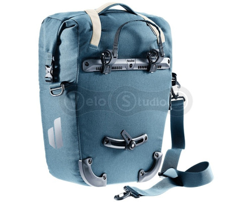 Велосумка на багажник DEUTER Valbona 20+5 цвет 3074 atlantic