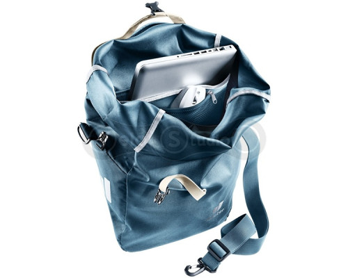 Велосумка на багажник DEUTER Valbona 20+5 цвет 3074 atlantic