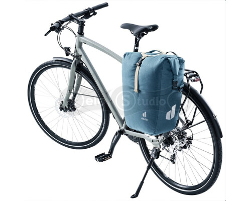 Велосумка на багажник DEUTER Valbona 20+5 цвет 3074 atlantic