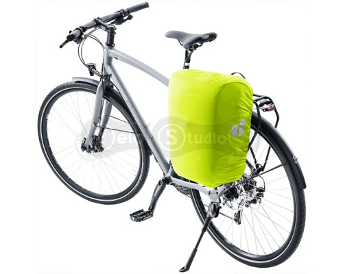 Велосумка на багажник DEUTER Valbona 20+5 цвет 3074 atlantic