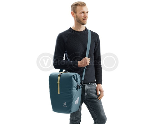 Велосумка на багажник DEUTER Valbona 20+5 цвет 3074 atlantic