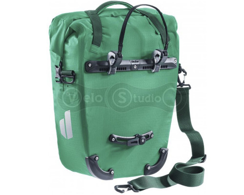 Сумка на багажник DEUTER Weybridge 20+5 цвет 2028 fern