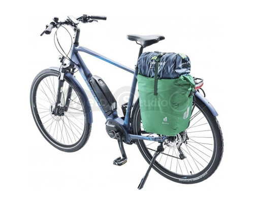 Сумка на багажник DEUTER Weybridge 20+5 цвет 2028 fern