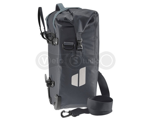 Сумка на багажник DEUTER Weybridge 20+5 колір 4014 graphite
