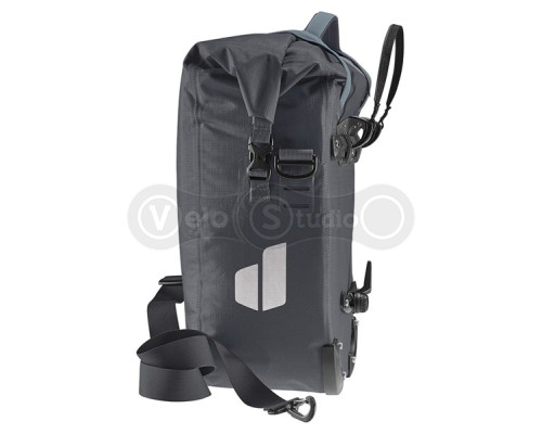 Сумка на багажник DEUTER Weybridge 20+5 колір 4014 graphite