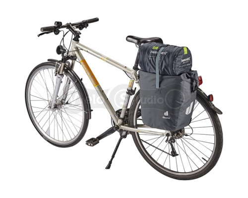 Сумка на багажник DEUTER Weybridge 20+5 колір 4014 graphite