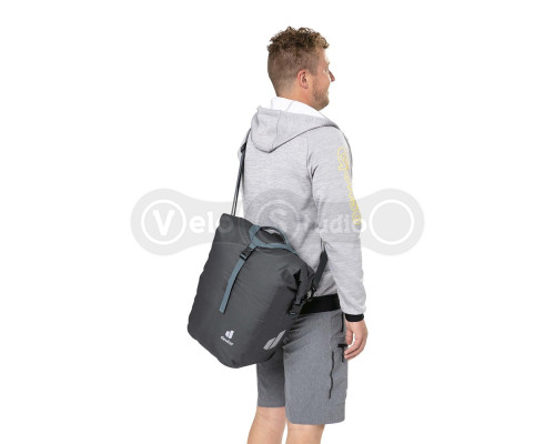 Сумка на багажник DEUTER Weybridge 20+5 колір 4014 graphite