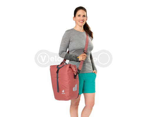 Сумка на багажник DEUTER Weybridge 20+5 колір 5579