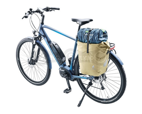 Сумка на багажник DEUTER Weybridge 20+5 цвет 6012 desert