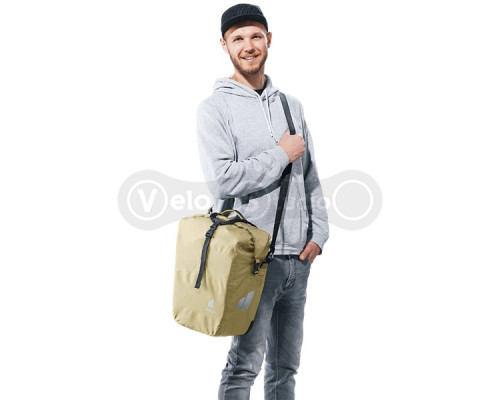 Сумка на багажник DEUTER Weybridge 20+5 цвет 6012 desert