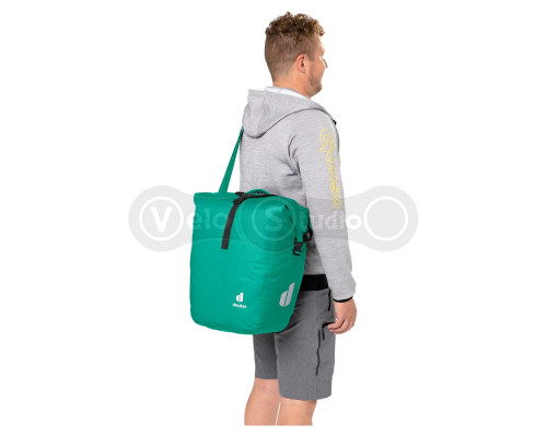 Сумка на багажник DEUTER Weybridge 25+5 цвет 2028 fern