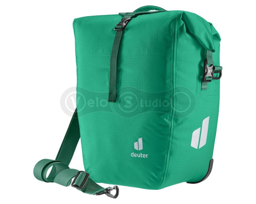 Сумка на багажник DEUTER Weybridge 25+5 цвет 2028 fern