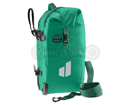 Сумка на багажник DEUTER Weybridge 25+5 цвет 2028 fern