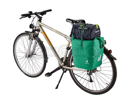 Сумка на багажник DEUTER Weybridge 25+5 цвет 2028 fern