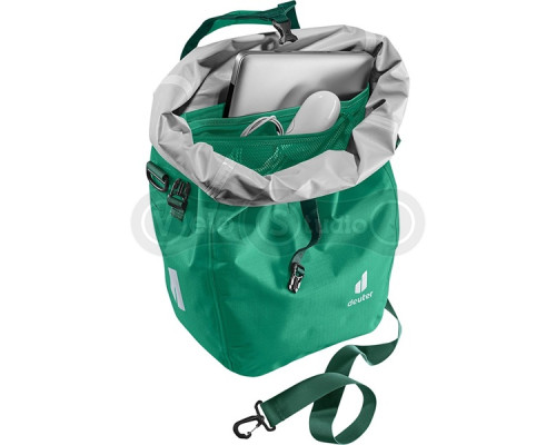 Сумка на багажник DEUTER Weybridge 25+5 цвет 2028 fern