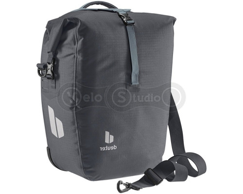 Сумка на багажник DEUTER Weybridge 25+5 цвет 4014 graphite