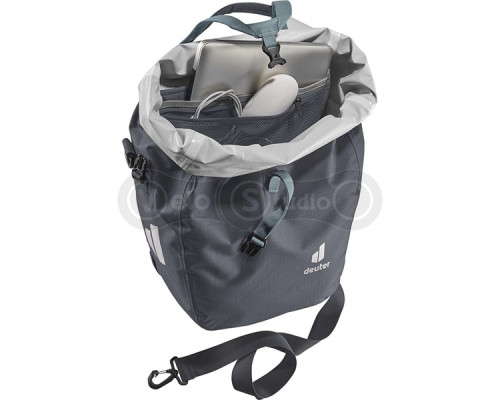 Сумка на багажник DEUTER Weybridge 25+5 цвет 4014 graphite