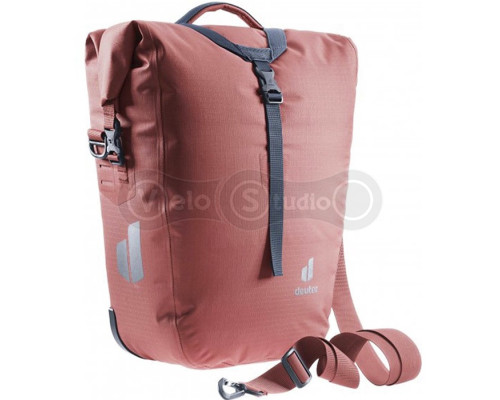 Сумка на багажник DEUTER Weybridge 25+5 цвет 5579 redwood