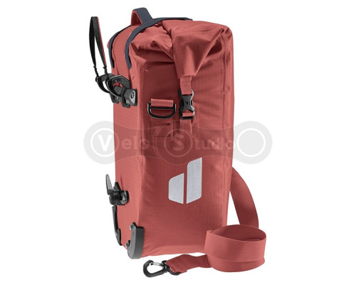 Сумка на багажник DEUTER Weybridge 25+5 цвет 5579 redwood
