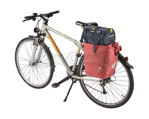 Сумка на багажник DEUTER Weybridge 25+5 цвет 5579 redwood