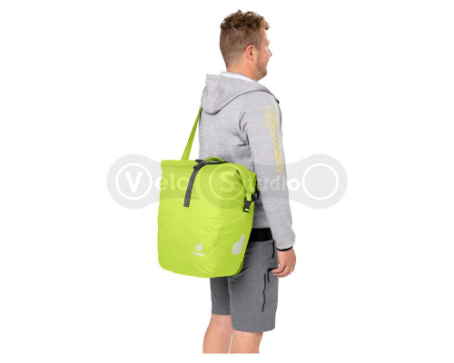 Сумка на багажник DEUTER Weybridge 25+5 цвет 8006 citrus