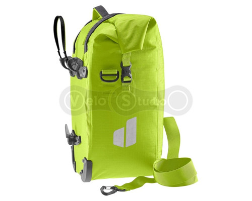 Сумка на багажник DEUTER Weybridge 25+5 цвет 8006 citrus