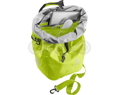 Сумка на багажник DEUTER Weybridge 25+5 цвет 8006 citrus