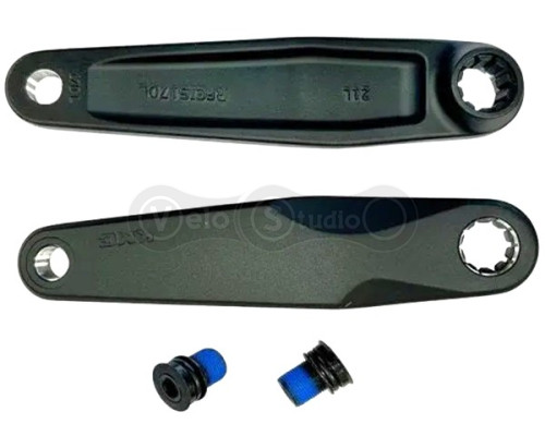 Шатуны KMC BNI 170 мм для Bosch Gen 3, черные