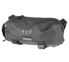 Сумка на пояс/плечо ONRIDE Clutch, объем 3 л, водоотталкивающая ткань