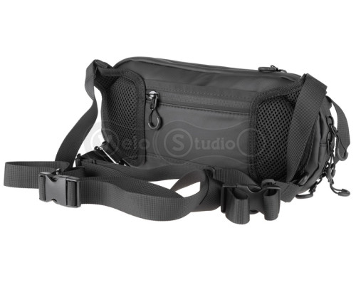 Сумка на пояс/плечо ONRIDE Clutch, объем 3 л, водоотталкивающая ткань