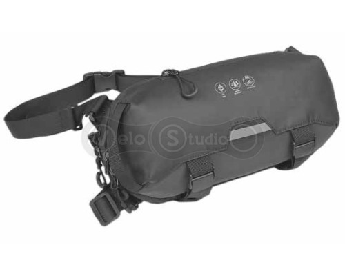 Сумка на пояс/плечо ONRIDE Clutch, объем 3 л, водоотталкивающая ткань