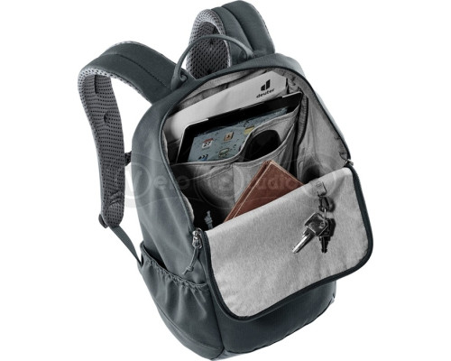 Рюкзак DEUTER Stepout 16 New цвет 7000 black