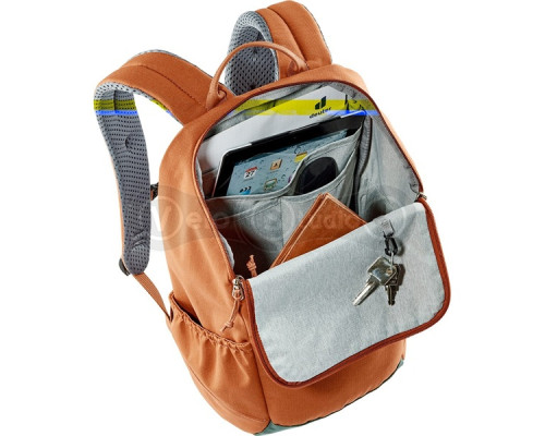 Рюкзак DEUTER Stepout 16 New цвет 9206 chestnut-ivy