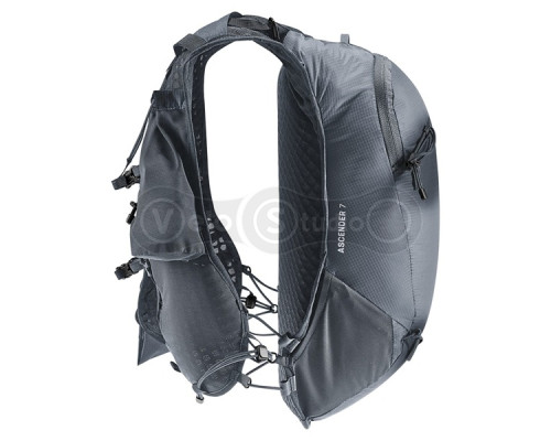 Рюкзак DEUTER Ascender 7 цвет 7000 black