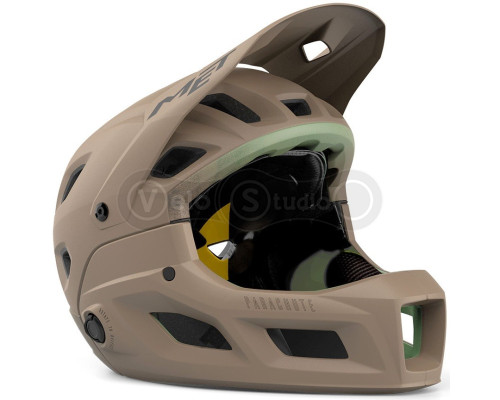 Вело шолом MET PARACHUTE MCR MIPS CE FUNGI | MATT L (58-61 см)