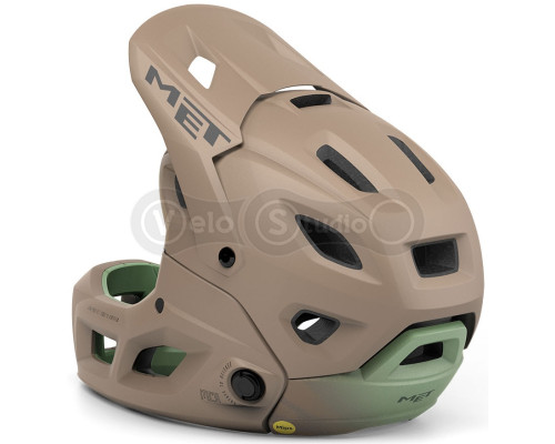 Вело шлем MET PARACHUTE MCR MIPS CE FUNGI | MATT M (56-58cm)