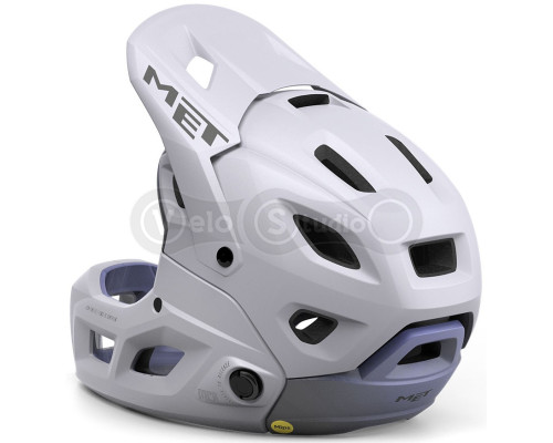 Вело шолом MET PARACHUTE MCR MIPS CE LILAC | MATT M (56-58cm)