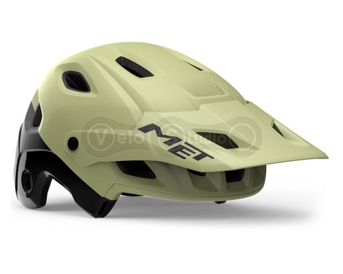 Велосипедний шолом MET PARACHUTE MCR MIPS CE PISTACHIO GREEN | MATT L (58-61)