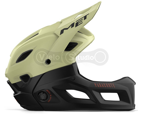 Велосипедний шолом MET PARACHUTE MCR MIPS CE PISTACHIO GREEN | MATT L (58-61)