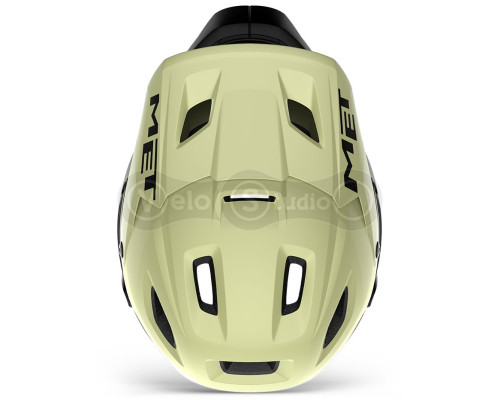 Велосипедний шолом MET PARACHUTE MCR MIPS CE PISTACHIO GREEN | MATT L (58-61)