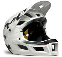 Вело шолом MET PARACHUTE MCR MIPS CE WHITE IRIDESCENT | MATT L (58-61)